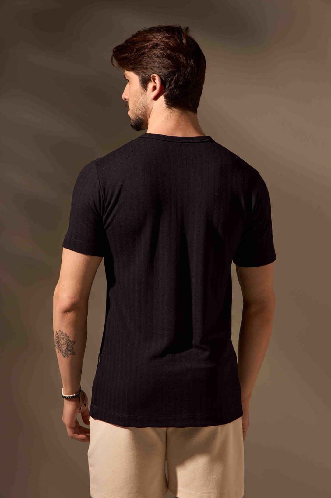 CAMISA EQUILÍBRIO ALGODÃO - PRETO da Vörr Brasil | Loja Oficial Vörr Brasil