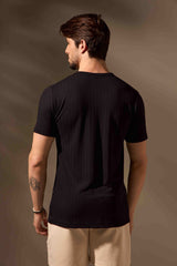 CAMISA EQUILÍBRIO ALGODÃO - PRETO da Vörr Brasil | Loja Oficial Vörr Brasil