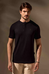 CAMISA EQUILÍBRIO ALGODÃO - PRETO da Vörr Brasil | Loja Oficial Vörr Brasil