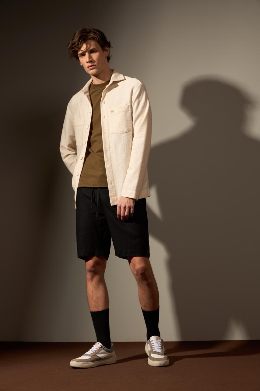 CAMISA GRUTAS ALGODÃO - OFF WHITE da Vörr Brasil | Loja Oficial Vörr Brasil