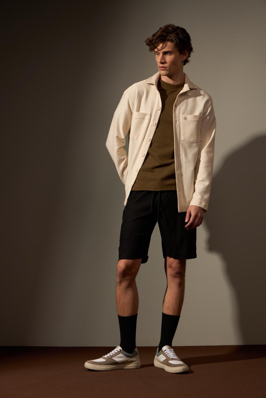 CAMISA GRUTAS ALGODÃO - OFF WHITE da Vörr Brasil | Loja Oficial Vörr Brasil