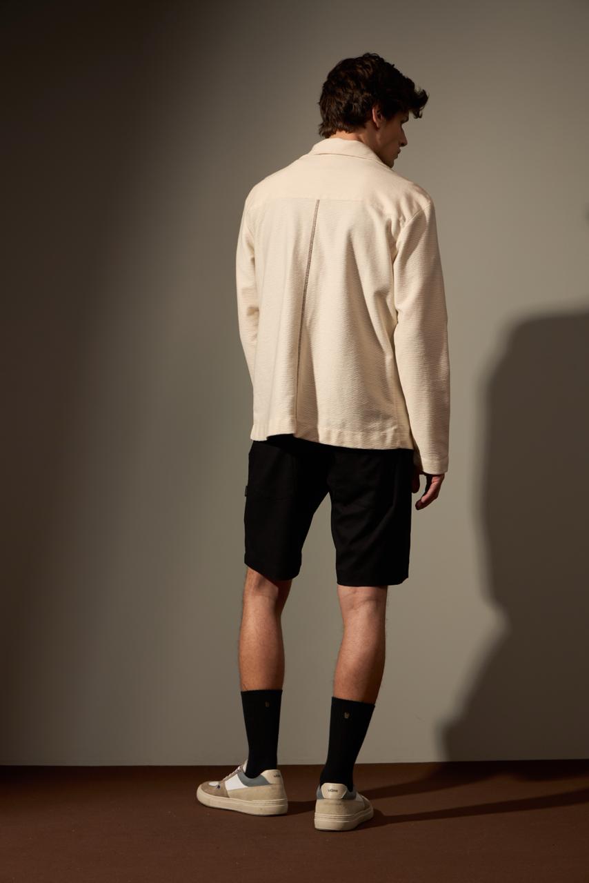 CAMISA GRUTAS ALGODÃO - OFF WHITE da Vörr Brasil | Loja Oficial Vörr Brasil