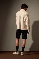 CAMISA GRUTAS ALGODÃO - OFF WHITE da Vörr Brasil | Loja Oficial Vörr Brasil