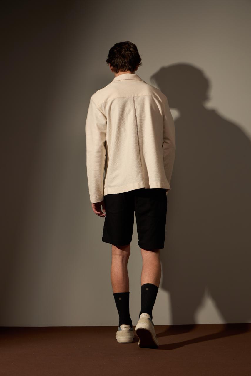 CAMISA GRUTAS ALGODÃO - OFF WHITE da Vörr Brasil | Loja Oficial Vörr Brasil