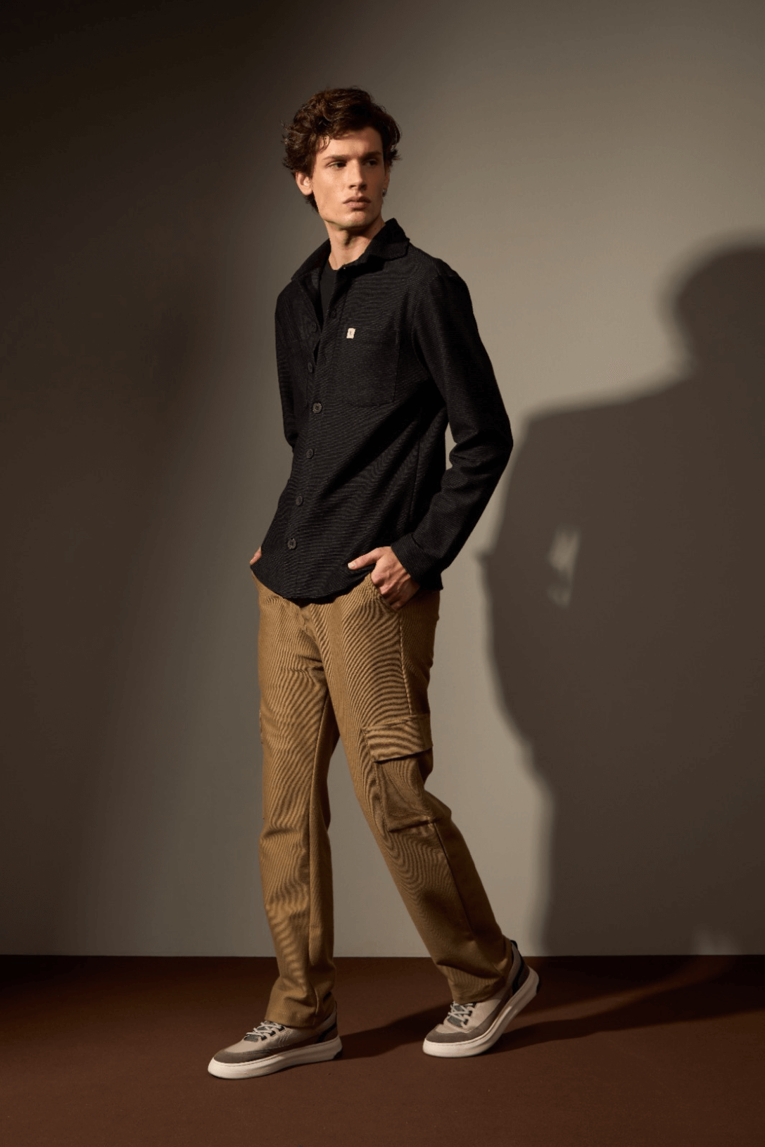 CAMISA GRUTAS - PRETO da Vörr Brasil | Loja Oficial Vörr Brasil