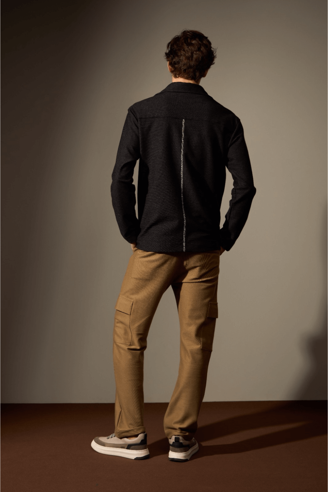 CAMISA GRUTAS - PRETO da Vörr Brasil | Loja Oficial Vörr Brasil