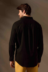 CAMISA LINHO FLOW - PRETO da Vörr Brasil | Loja Oficial Vörr Brasil