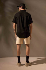 CAMISA LINHO FLOW - PRETO da Vörr Brasil | Loja Oficial Vörr Brasil