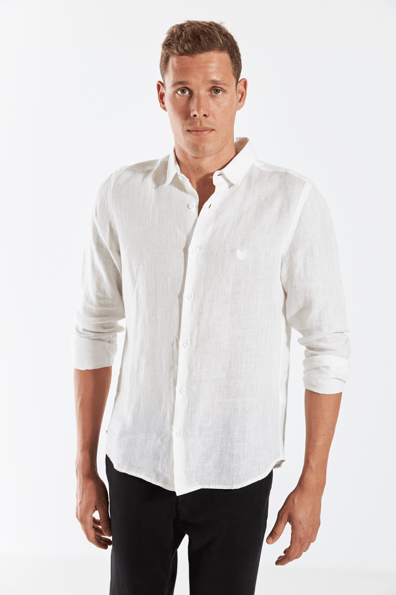 CAMISA LINHO VÖRR - BRANCO da Vörr Brasil | Vörr Brasil