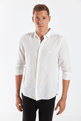 CAMISA LINHO VÖRR - BRANCO da Vörr Brasil | Vörr Brasil