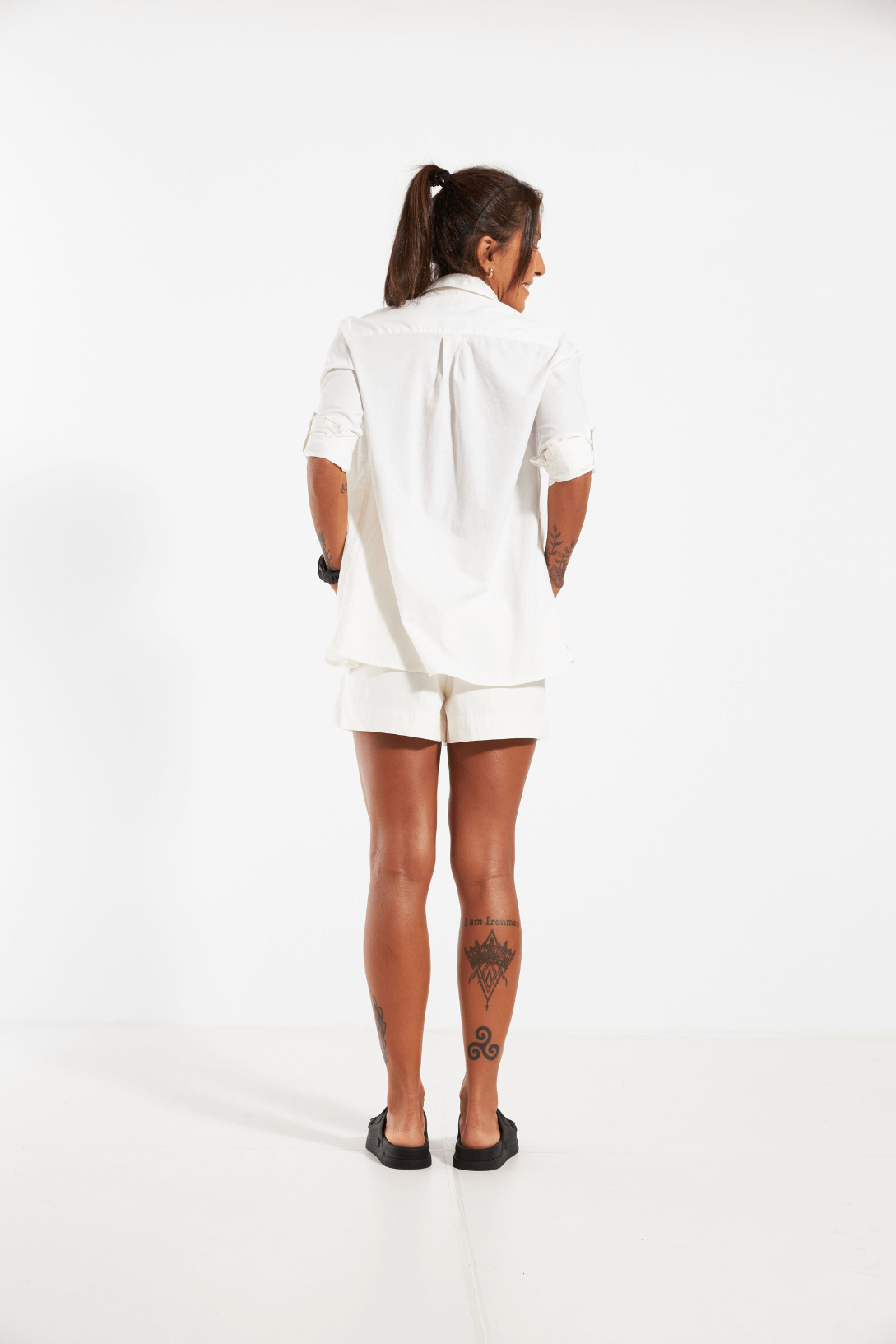 CAMISA LUZ - OFF WHITE da Vörr Brasil | Loja Oficial Vörr Brasil