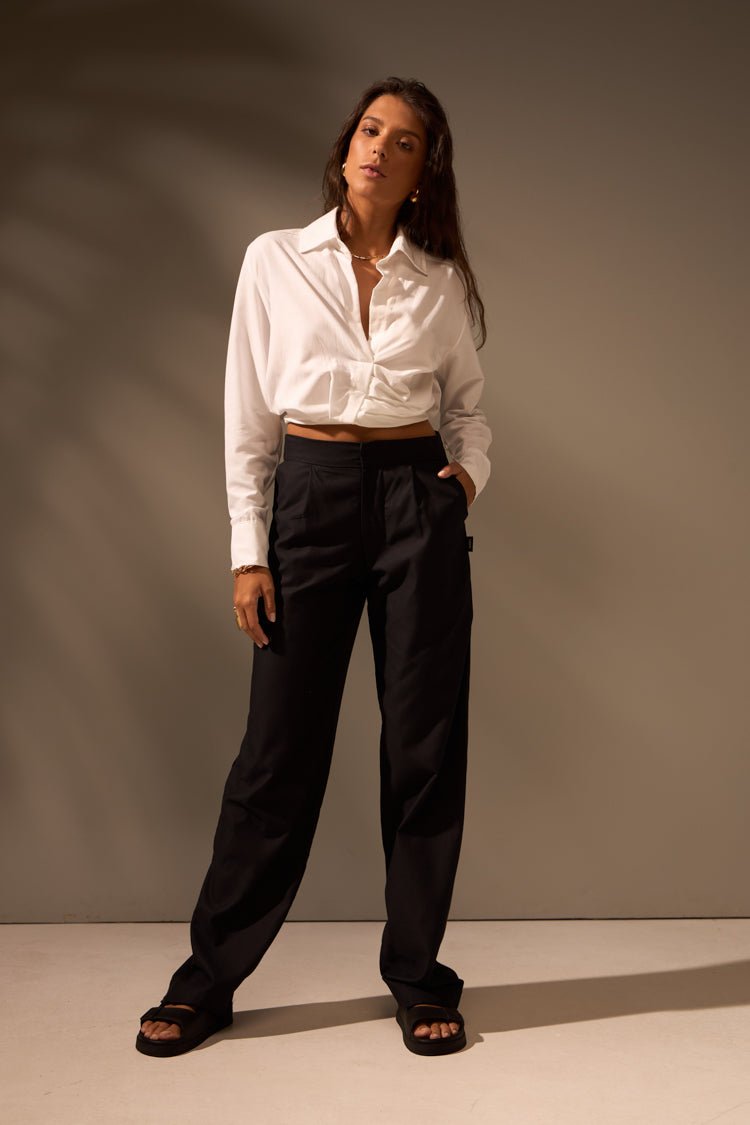 CAMISA ONDAS ALGODÃO - BRANCO da Vörr Brasil | Loja Oficial Vörr Brasil