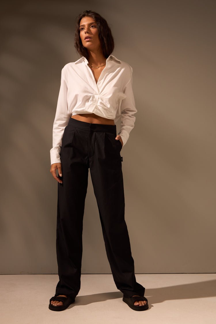 CAMISA ONDAS ALGODÃO - BRANCO da Vörr Brasil | Loja Oficial Vörr Brasil