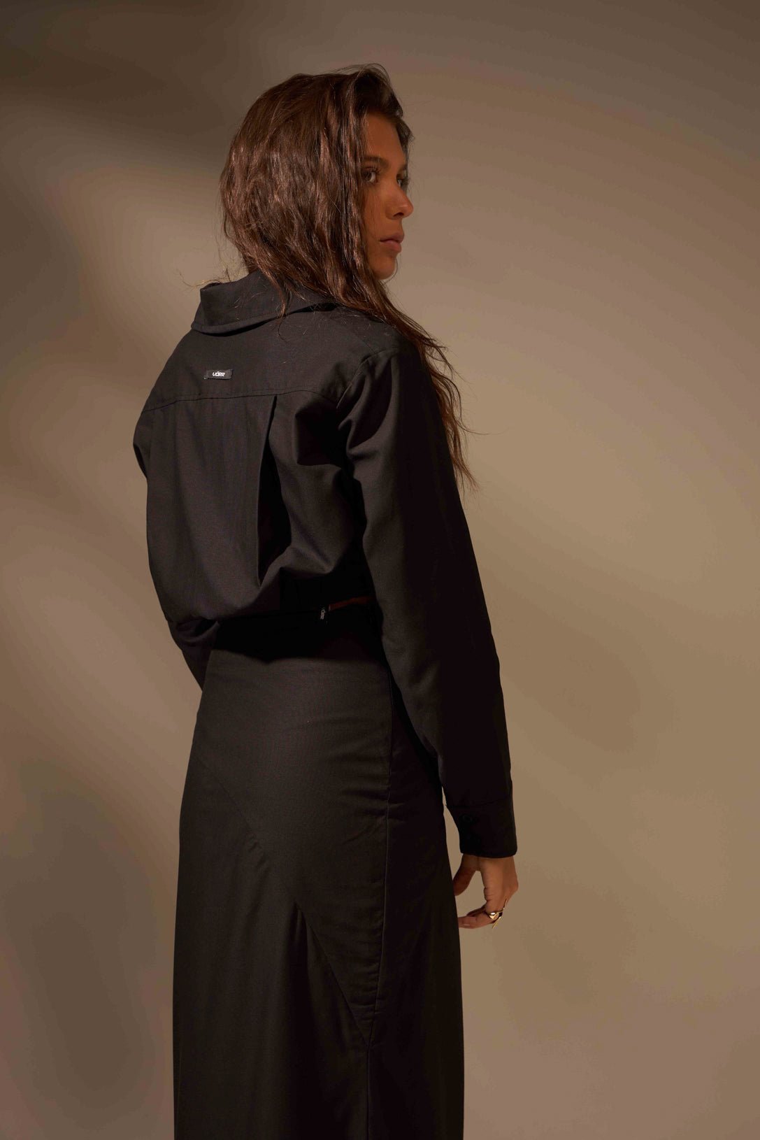 CAMISA ONDAS ALGODÃO - PRETO da Vörr Brasil | Loja Oficial Vörr Brasil
