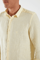 CAMISA SOL SLIM - AMARELO da Vörr Brasil | Loja Oficial Vörr Brasil