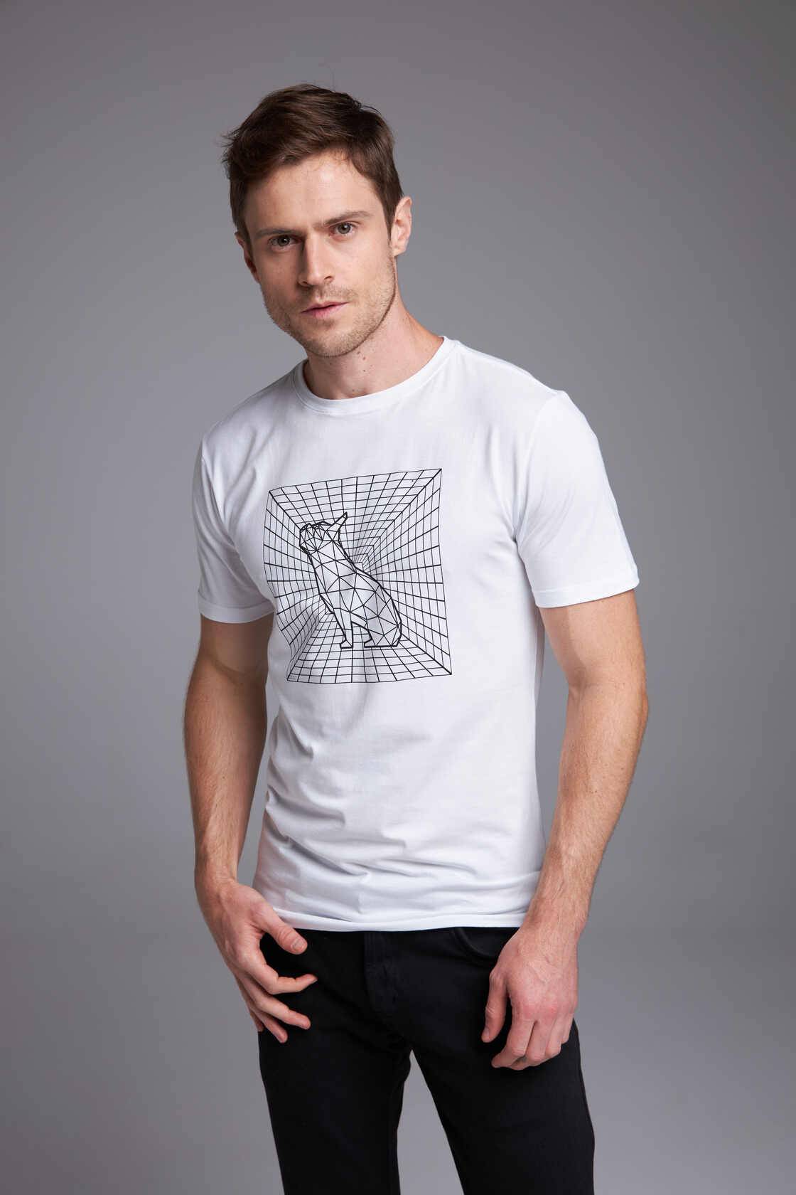 CAMISETA 3D - BRANCO da Vörr Brasil | Loja Oficial Vörr Brasil
