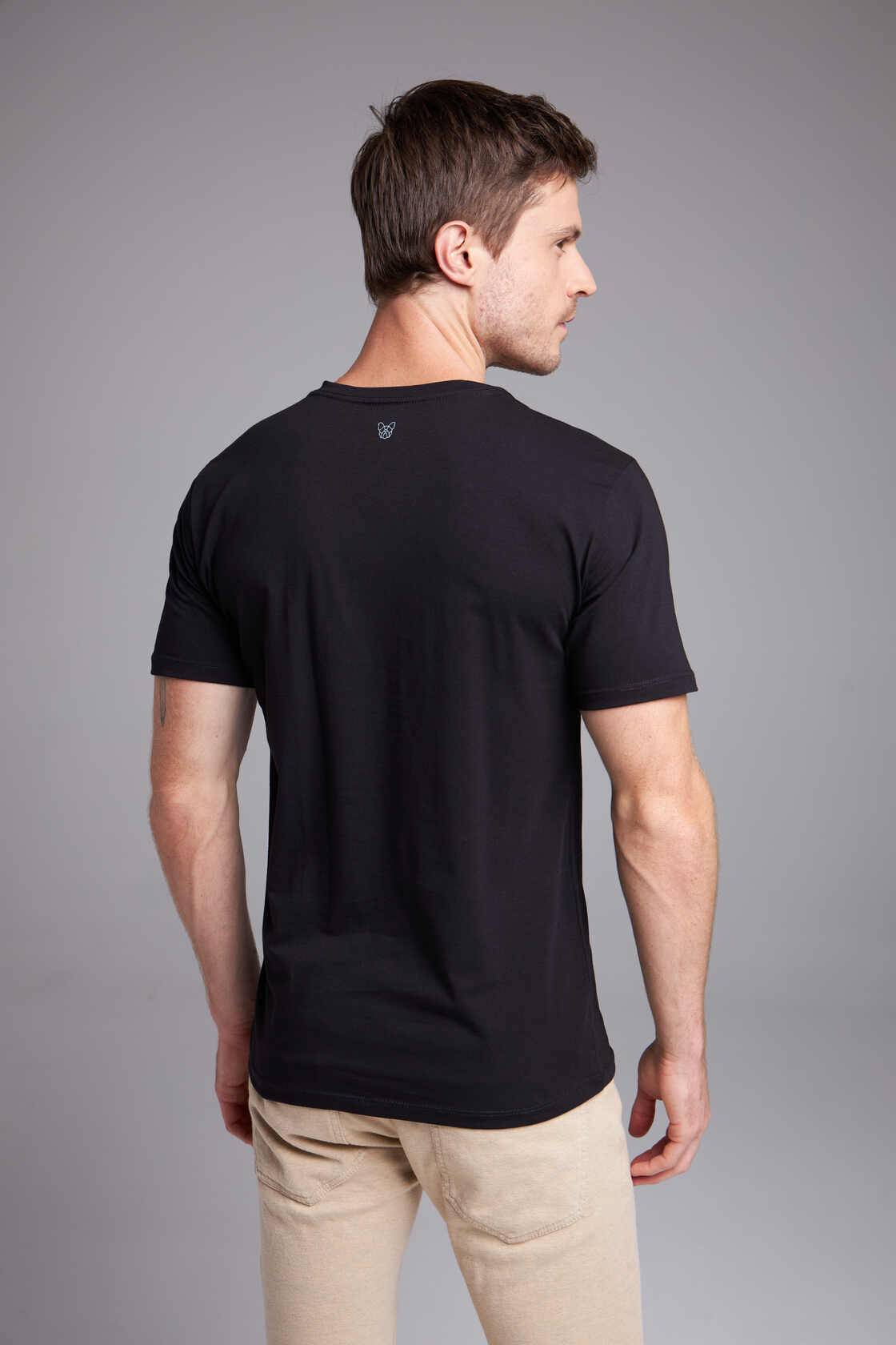 CAMISETA 4 COPOS LAGOINHA - PRETO da Vörr Brasil | Loja Oficial Vörr Brasil