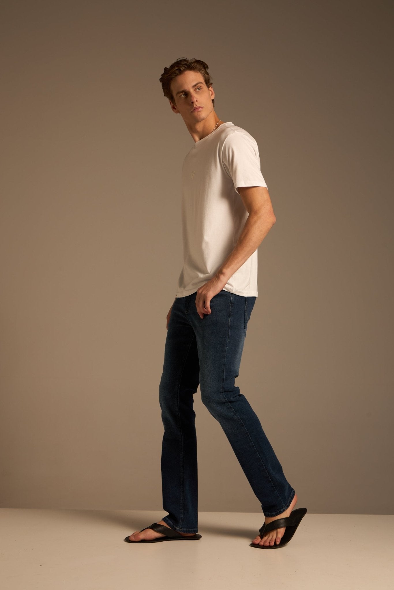 CAMISETA ALGODÃO EGÍPCIO VÖRR BULL - BRANCO da Vörr Brasil | Loja Oficial Vörr Brasil