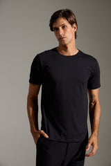 CAMISETA ALGODÃO PIMA ZERO - PRETO da Vörr Brasil | Vörr Brasil