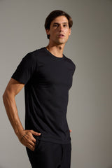 CAMISETA ALGODÃO PIMA ZERO - PRETO da Vörr Brasil | Vörr Brasil