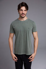 CAMISETA BÁSICA 100% ALGODÃO - VERDE MUSGO da Vörr Brasil | Vörr Brasil