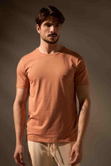 CAMISETA BÁSICA ALGODÃO EGÍPCIO - LARANJA da Vörr Brasil | Loja Oficial Vörr Brasil