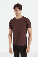 CAMISETA BÁSICA ALGODÃO EGÍPCIO - MARROM da Vörr Brasil | Loja Oficial Vörr Brasil