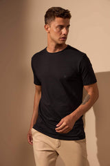 CAMISETA BÁSICA ALGODÃO EGÍPCIO - PRETO da Vörr Brasil | Loja Oficial Vörr Brasil