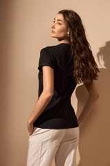 CAMISETA BÁSICA ALGODÃO EGÍPCIO - PRETO da Vörr Brasil | Loja Oficial Vörr Brasil