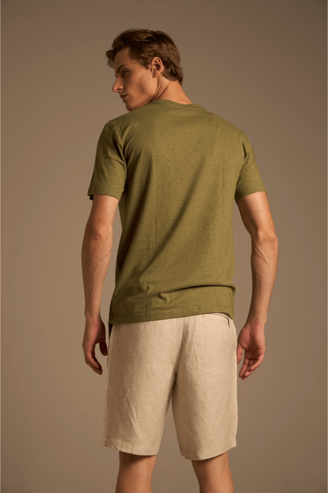 CAMISETA BÁSICA CÂNHAMO CONCEITO - VERDE da Vörr Brasil | Loja Oficial Vörr Brasil