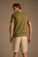 CAMISETA BÁSICA CÂNHAMO CONCEITO - VERDE da Vörr Brasil | Loja Oficial Vörr Brasil