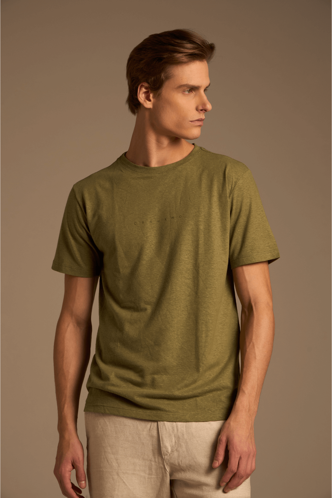 CAMISETA BÁSICA CÂNHAMO CONCEITO - VERDE da Vörr Brasil | Loja Oficial Vörr Brasil