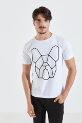 CAMISETA BÁSICA CLÁSSICA - BRANCO E PRETO da Vörr Brasil | Loja Oficial Vörr Brasil
