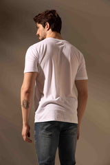 CAMISETA BÁSICA CONFORTO 100% ALGODÃO - BRANCO da Vörr Brasil | Loja Oficial Vörr Brasil