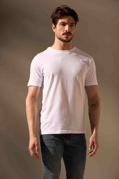CAMISETA CONFORTO 100% ALGODÃO - BRANCO