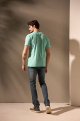 CAMISETA BÁSICA CONFORTO 100% ALGODÃO - VERDE ÁGUA da Vörr Brasil | Loja Oficial Vörr Brasil