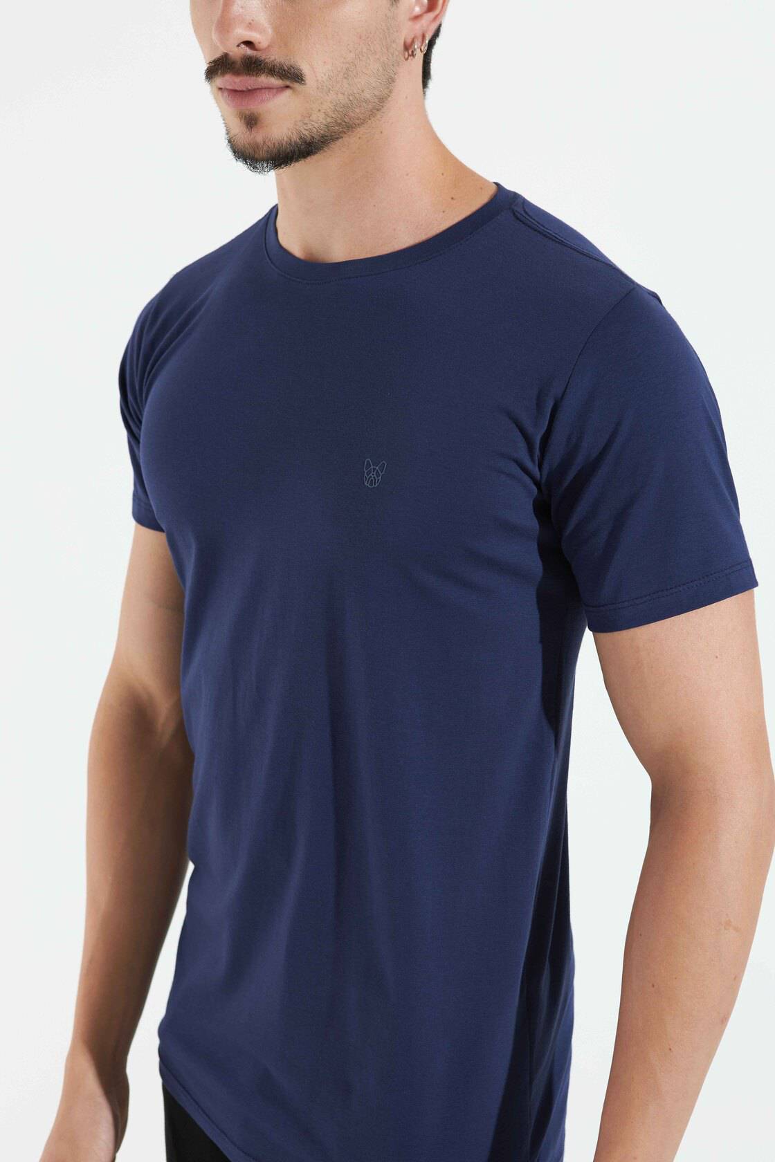 CAMISETA BÁSICA LONG - MARINHO da Vörr Brasil | Loja Oficial Vörr Brasil