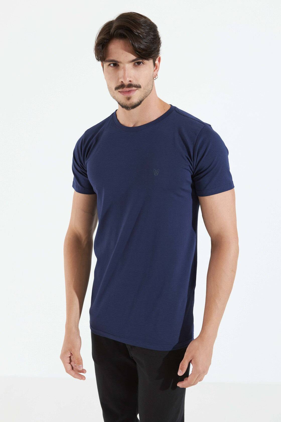 CAMISETA BÁSICA LONG - MARINHO da Vörr Brasil | Loja Oficial Vörr Brasil