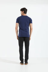 CAMISETA BÁSICA LONG - MARINHO da Vörr Brasil | Loja Oficial Vörr Brasil