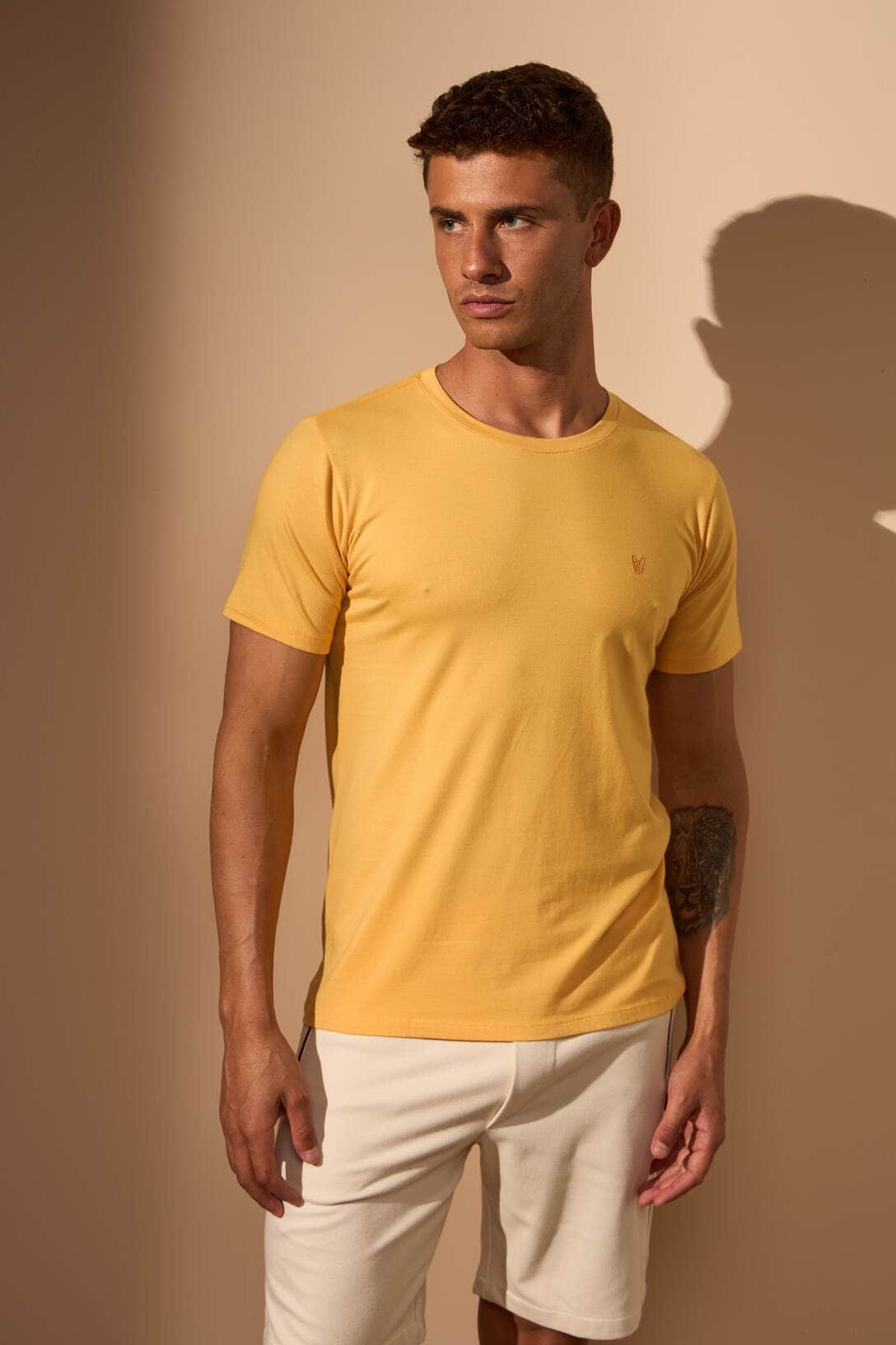 CAMISETA BÁSICA NATURALE - LARANJA da Vörr Brasil | Loja Oficial Vörr Brasil