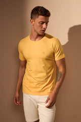 CAMISETA BÁSICA NATURALE - LARANJA da Vörr Brasil | Loja Oficial Vörr Brasil