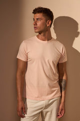 CAMISETA BÁSICA NATURALE - PÊSSEGO da Vörr Brasil | Loja Oficial Vörr Brasil