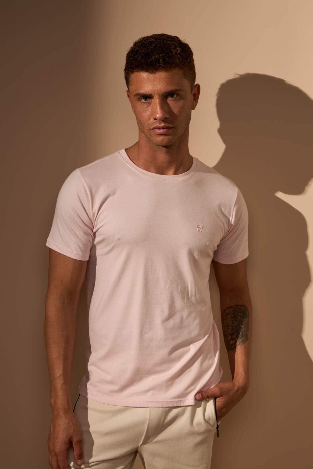 CAMISETA BÁSICA NATURALE - ROSA da Vörr Brasil | Loja Oficial Vörr Brasil