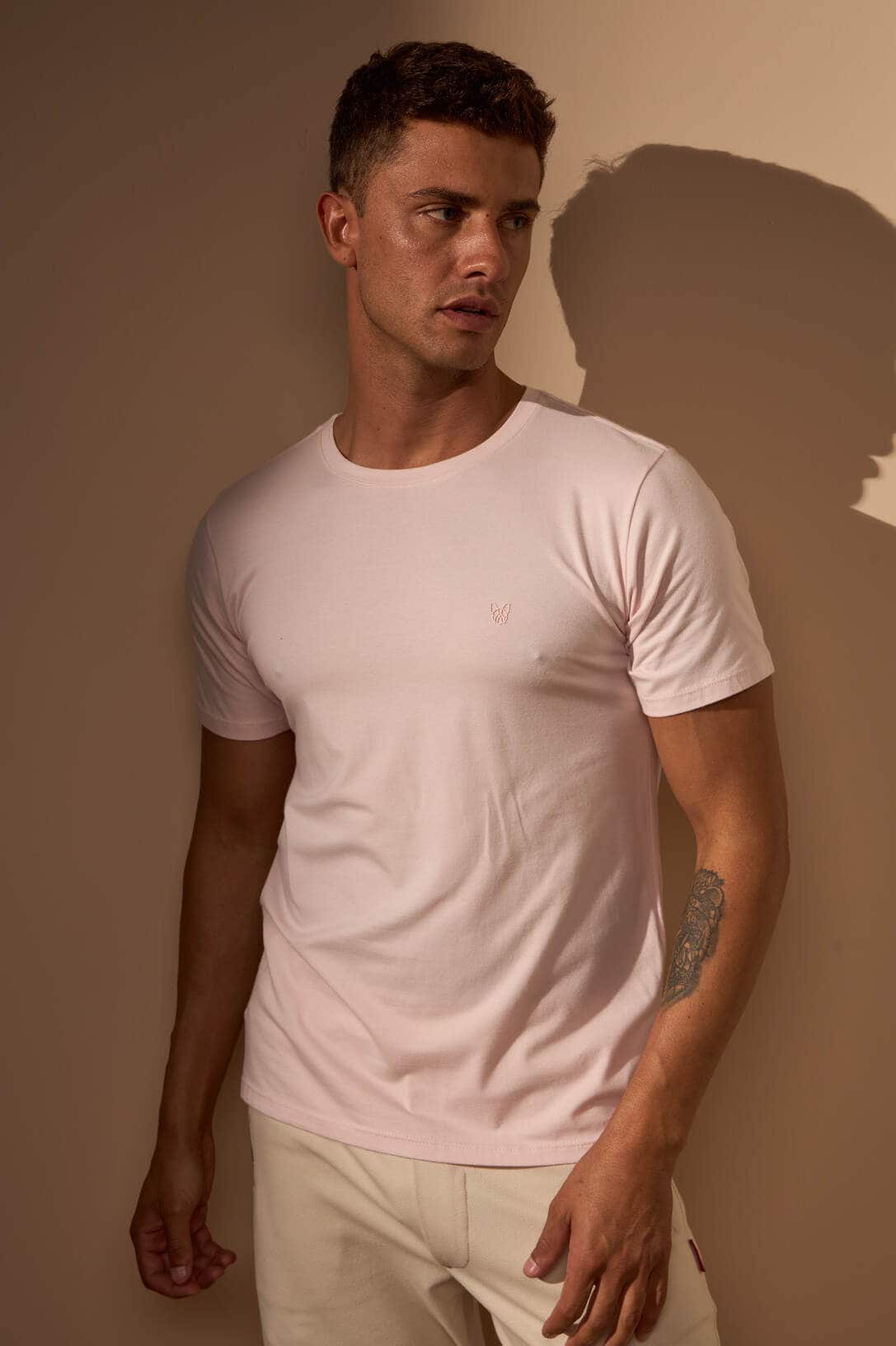 CAMISETA BÁSICA NATURALE - ROSA da Vörr Brasil | Loja Oficial Vörr Brasil