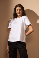 CAMISETA BÁSICA OVERSIZE - BRANCO da Vörr Brasil | Loja Oficial Vörr Brasil