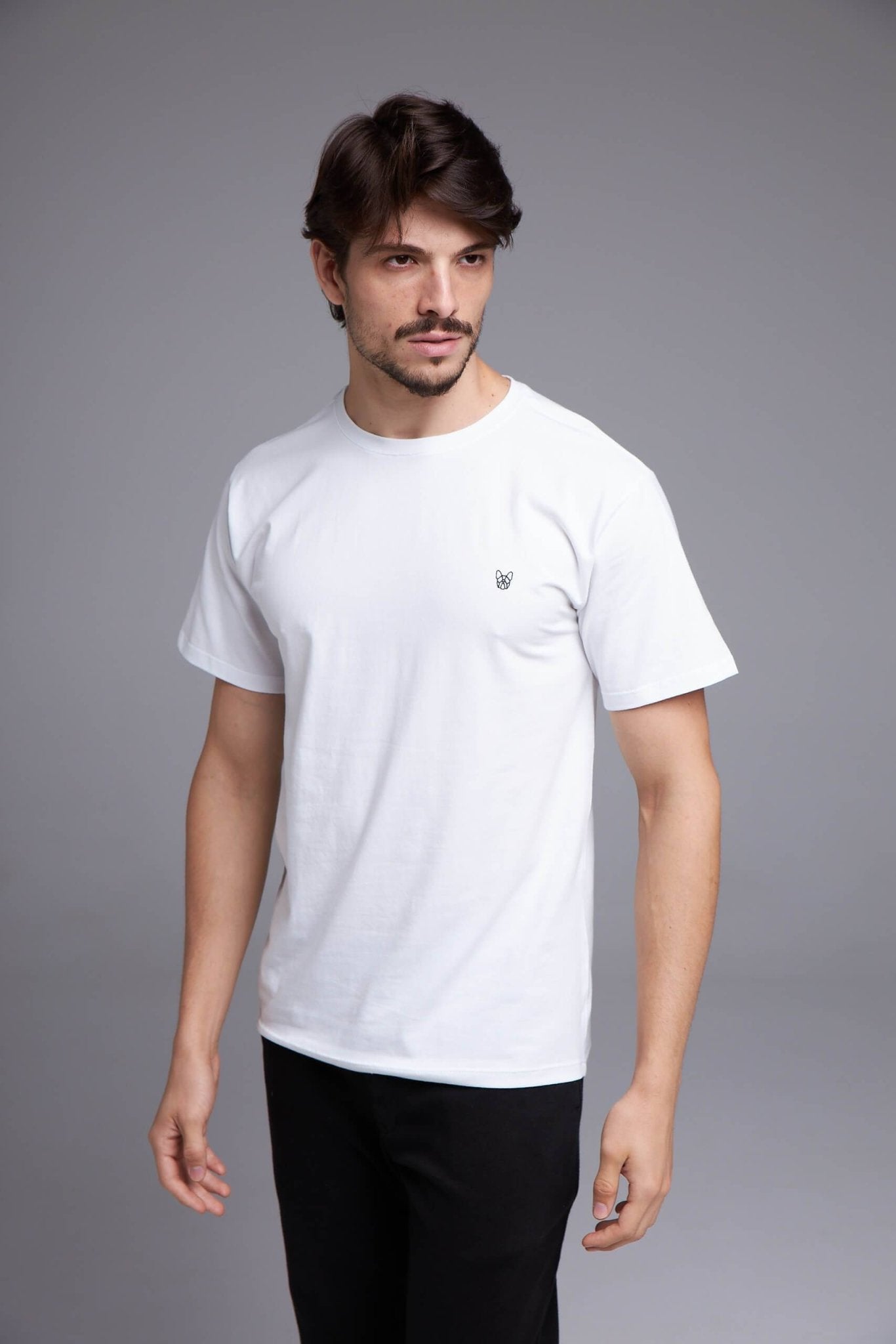 CAMISETA OVERSIZE - BRANCO da Vörr Brasil | Vörr Brasil
