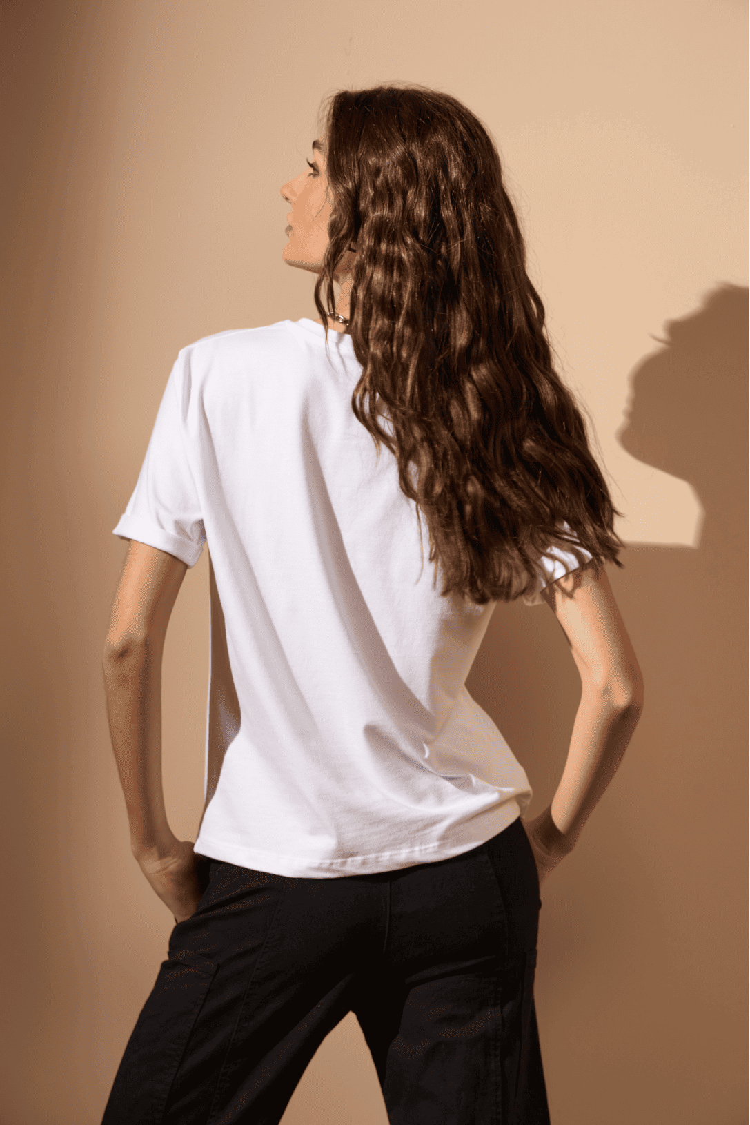 CAMISETA BÁSICA OVERSIZE - BRANCO da Vörr Brasil | Loja Oficial Vörr Brasil