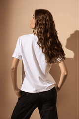CAMISETA BÁSICA OVERSIZE - BRANCO da Vörr Brasil | Loja Oficial Vörr Brasil