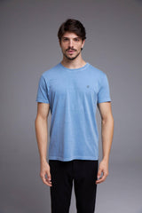 CAMISETA BÁSICA STONE - AZUL da Vörr Brasil | Loja Oficial Vörr Brasil