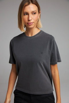 CAMISETA BÁSICA STONE - PRETO